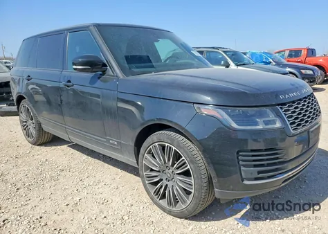 2019 Land Rover Range Rover Supercharged z USA, uszkodzony, nr VIN SALGS5RE3KA518775